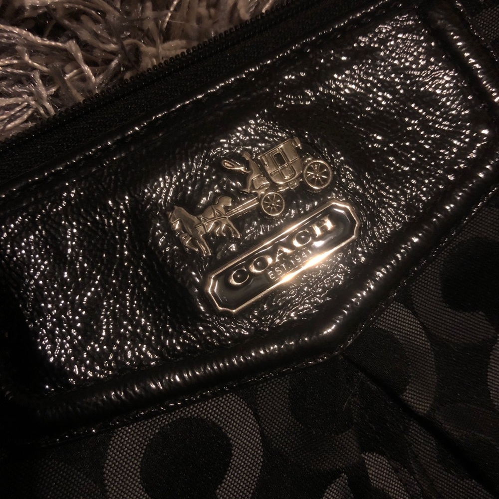 Genuine Coach Crossbody Purse